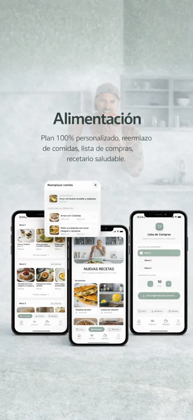 Bruno Arco Fitness app screen
