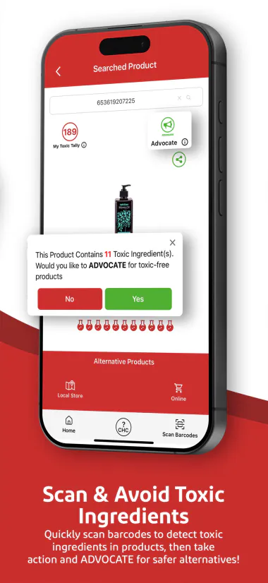 Redify app screen