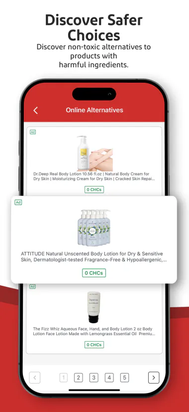 Redify app screen